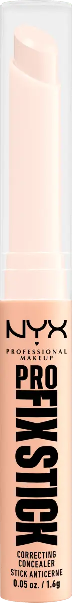 Консилер Pro Fix Stick Quick 02 Fair 1,6 0г NYX PROFESSIONAL MAKEUP
Консилер Pro Fix Stick Quick 02 Fair 1,6 0г NYX PROFESSIONAL MAKEUP