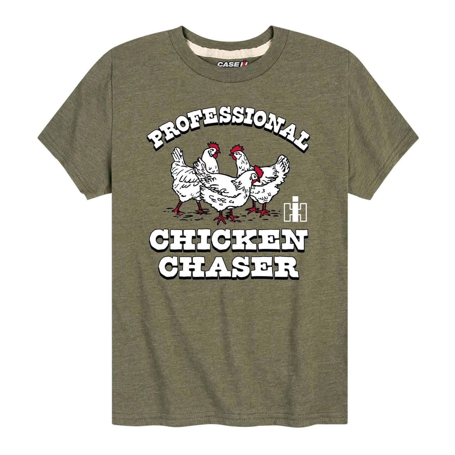 Футболка Case IH Chicken Chaser для мальчиков 8–20 лет с рисунком Licensed Character
Футболка Case IH Chicken Chaser для мальчиков 8–20 лет с рисунком Licensed Character