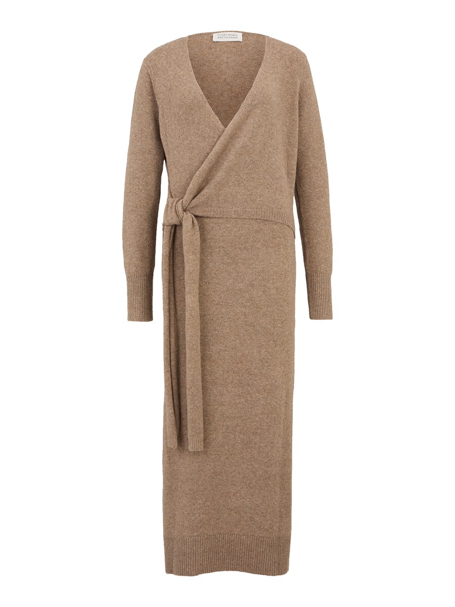 Вязаное платье Guido Maria Kretschmer Women Deborah, кэмел
Вязаное платье Guido Maria Kretschmer Women Deborah, кэмел