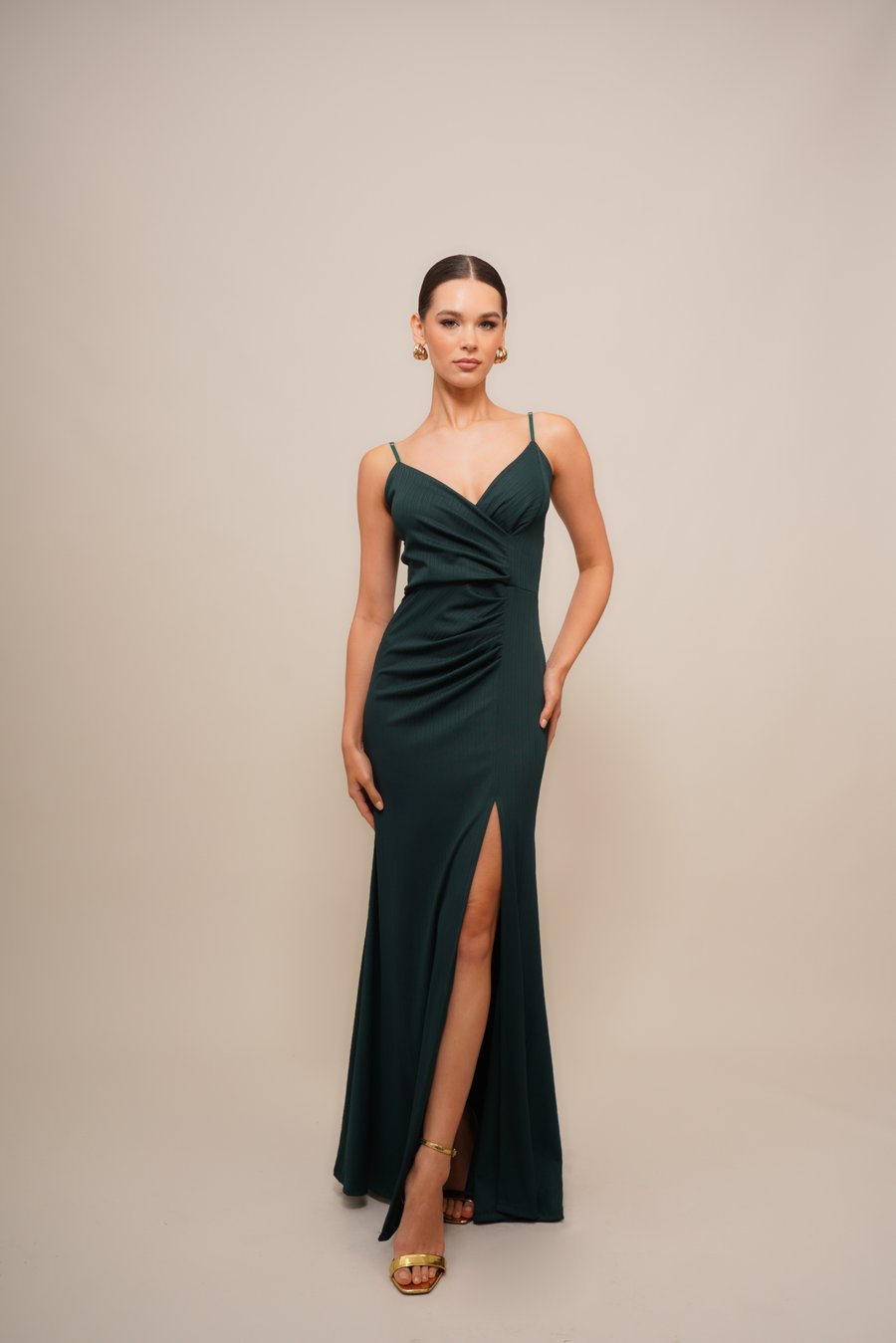 Платье WAL G. CINDY ROUCHED, Forest Green/Dark Green
Платье WAL G. CINDY ROUCHED, Forest Green/Dark Green