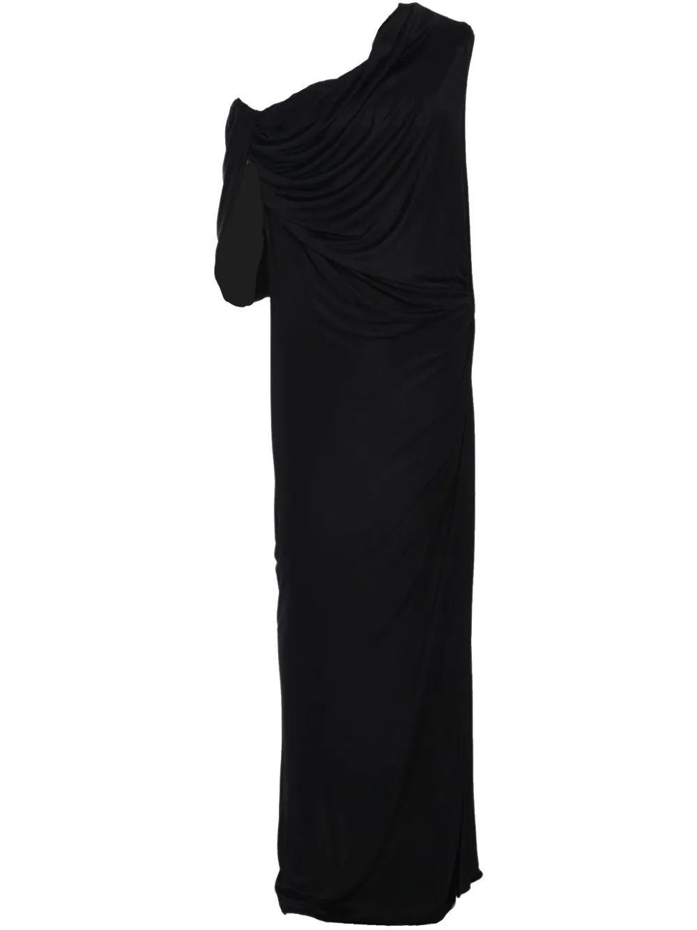 Платье-халат с драпировкой Atlein, черный
Платье-халат с драпировкой Atlein, черный