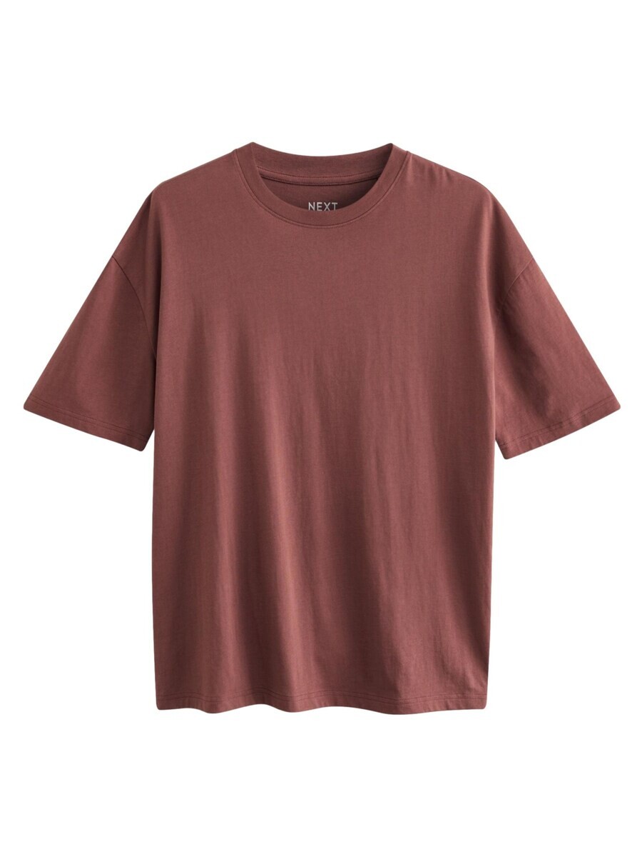 Классическая футболка Next Shirt, коричневый
Классическая футболка Next Shirt, коричневый