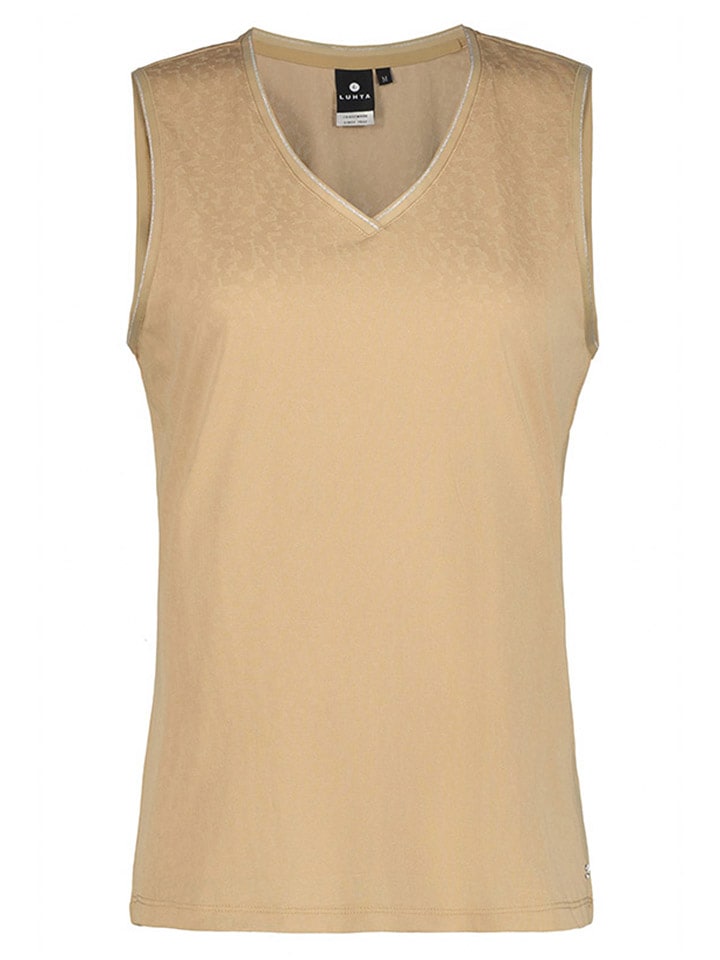 Топ LUHTA, бежевый
Топ LUHTA, бежевый