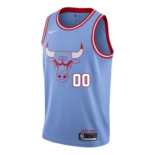 Спортивная футболка sports basketball jersey vest ce city version chicago bulls blue Nike, синий
Спортивная футболка sports basketball jersey vest ce city version chicago bulls blue Nike, синий