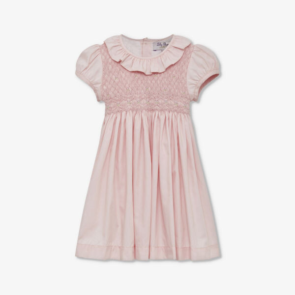 Хлопковое платье ручной работы willow rose для детей 2–11 лет Trotters, цвет peach
Хлопковое платье ручной работы willow rose для детей 2–11 лет Trotters, цвет peach