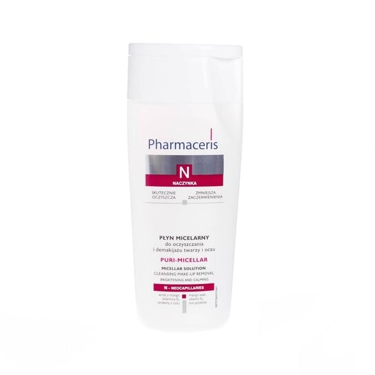 Мицеллярная жидкость для очищения и снятия макияжа с лица и глаз, 200 мл Pharmaceris, N Puri-Micellar
Мицеллярная жидкость для очищения и снятия макияжа с лица и глаз, 200 мл Pharmaceris, N Puri-Micellar