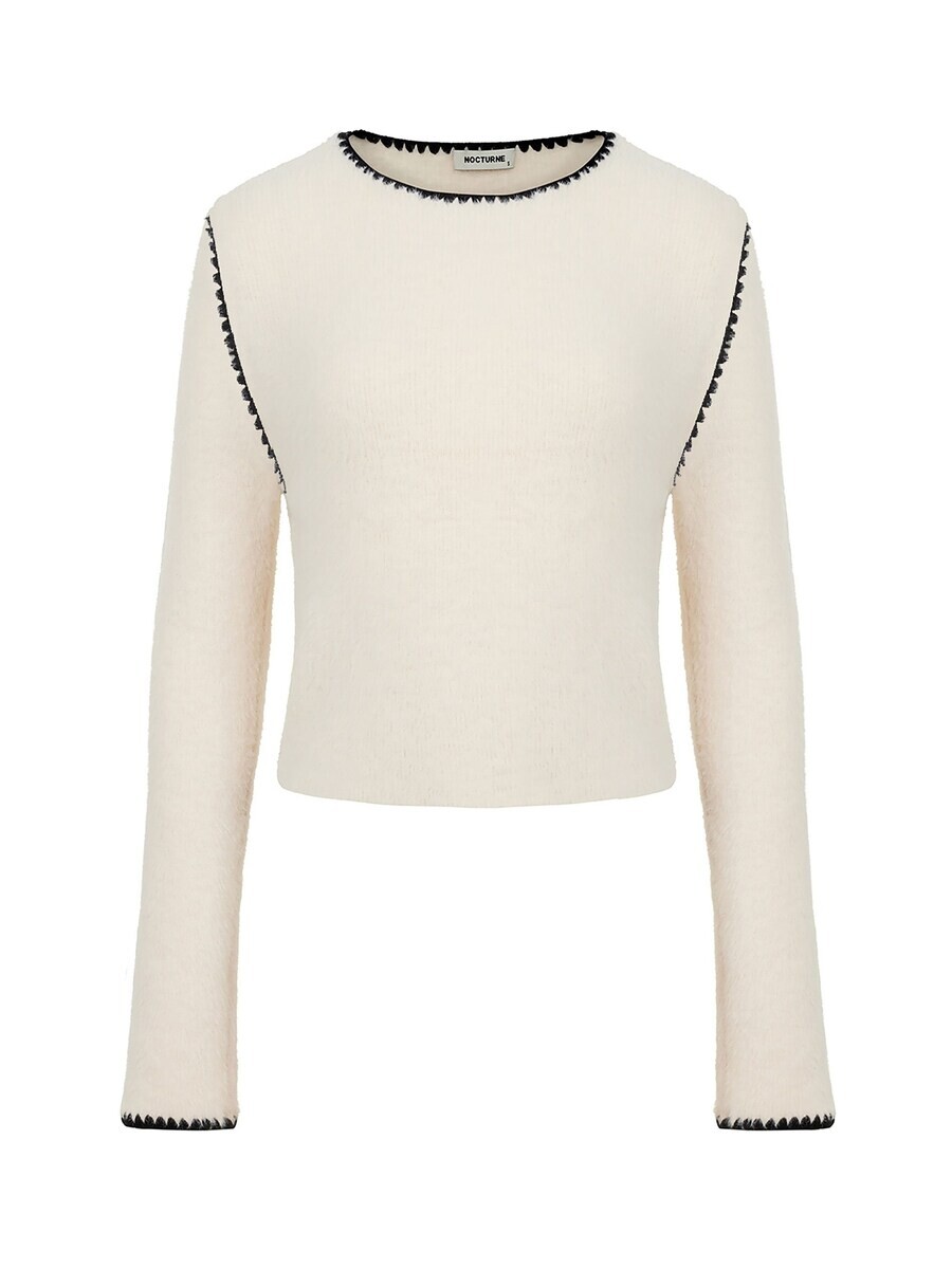 Свитер Nocturne, белый
Свитер Nocturne, белый