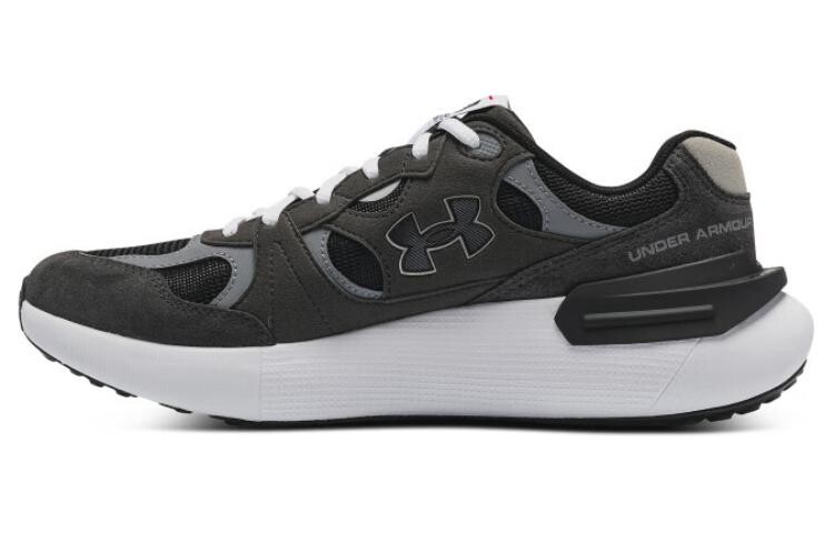 Кроссовки унисекс с низким верхом, цвет серый как смоль Under Armour 
Кроссовки унисекс с низким верхом, цвет серый как смоль Under Armour