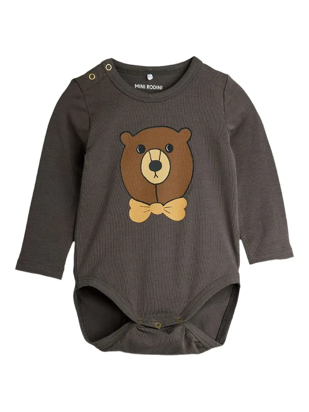 Боди с длинными рукавами и принтом мишек Mini Rodini
Боди с длинными рукавами и принтом мишек Mini Rodini