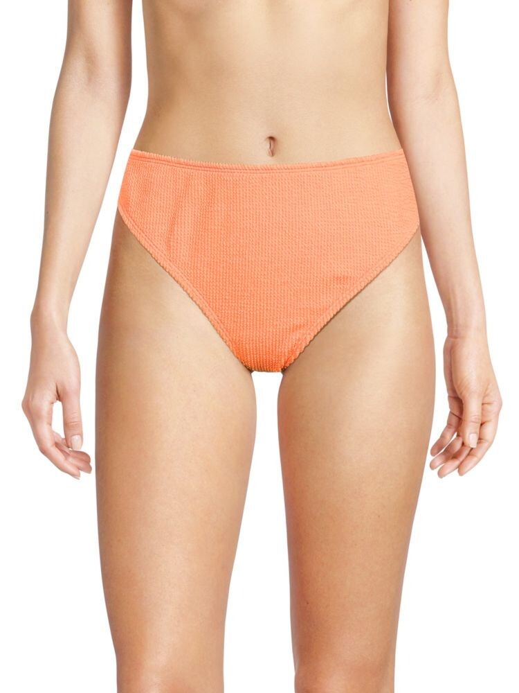 Текстурированный низ бикини Good American, оранжевый
Текстурированный низ бикини Good American, оранжевый