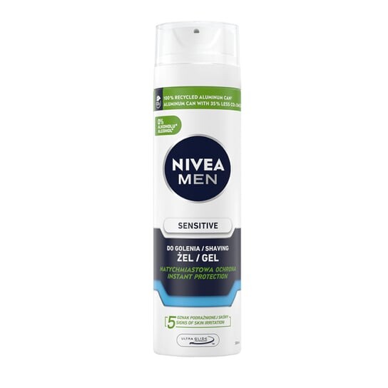 Успокаивающий гель 200мл Nivea, Men Sensitive
Успокаивающий гель 200мл Nivea, Men Sensitive