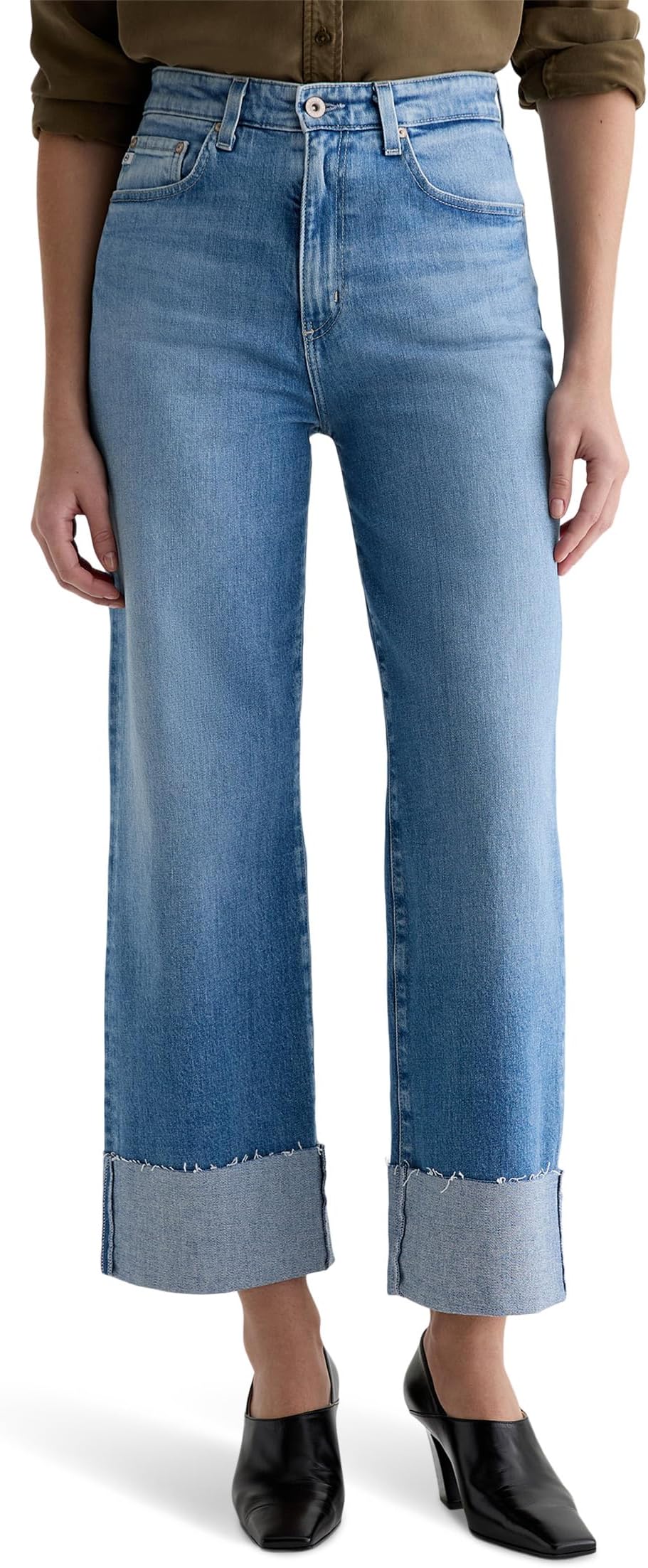 Джинсы AG Jeans Kora High-Rise Wide Ankle in Sincerely, Sincerely
Джинсы AG Jeans Kora High-Rise Wide Ankle in Sincerely, Sincerely