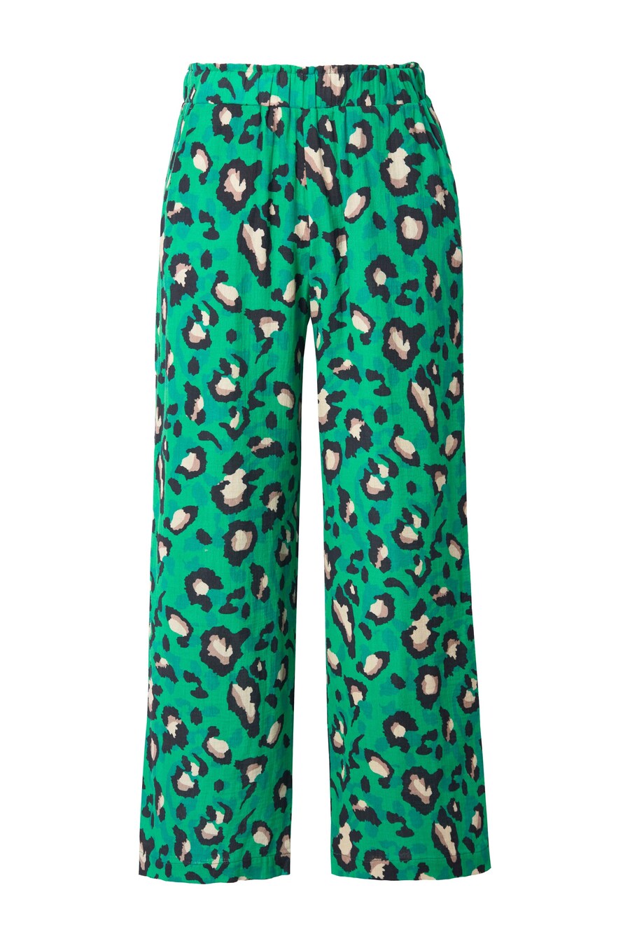 Брюки свободного кроя Studio Untold, Emerald/Dark green
Брюки свободного кроя Studio Untold, Emerald/Dark green