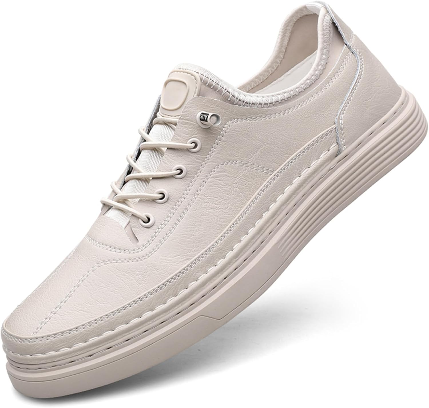 Мужские кроссовки Abborora, повседневные и для платьевых образов, скейт обувь, бежевый
Мужские кроссовки Abborora, повседневные и для платьевых образов, скейт обувь, бежевый