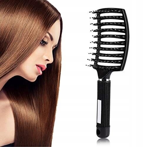 Щетка для волос, Антистатическая женская щетка, Inna marka
Щетка для волос, Антистатическая женская щетка, Inna marka