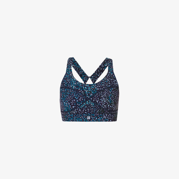 Спортивный бюстгальтер средней поддержки Power из эластичной ткани Sweaty Betty, синий
Спортивный бюстгальтер средней поддержки Power из эластичной ткани Sweaty Betty, синий
