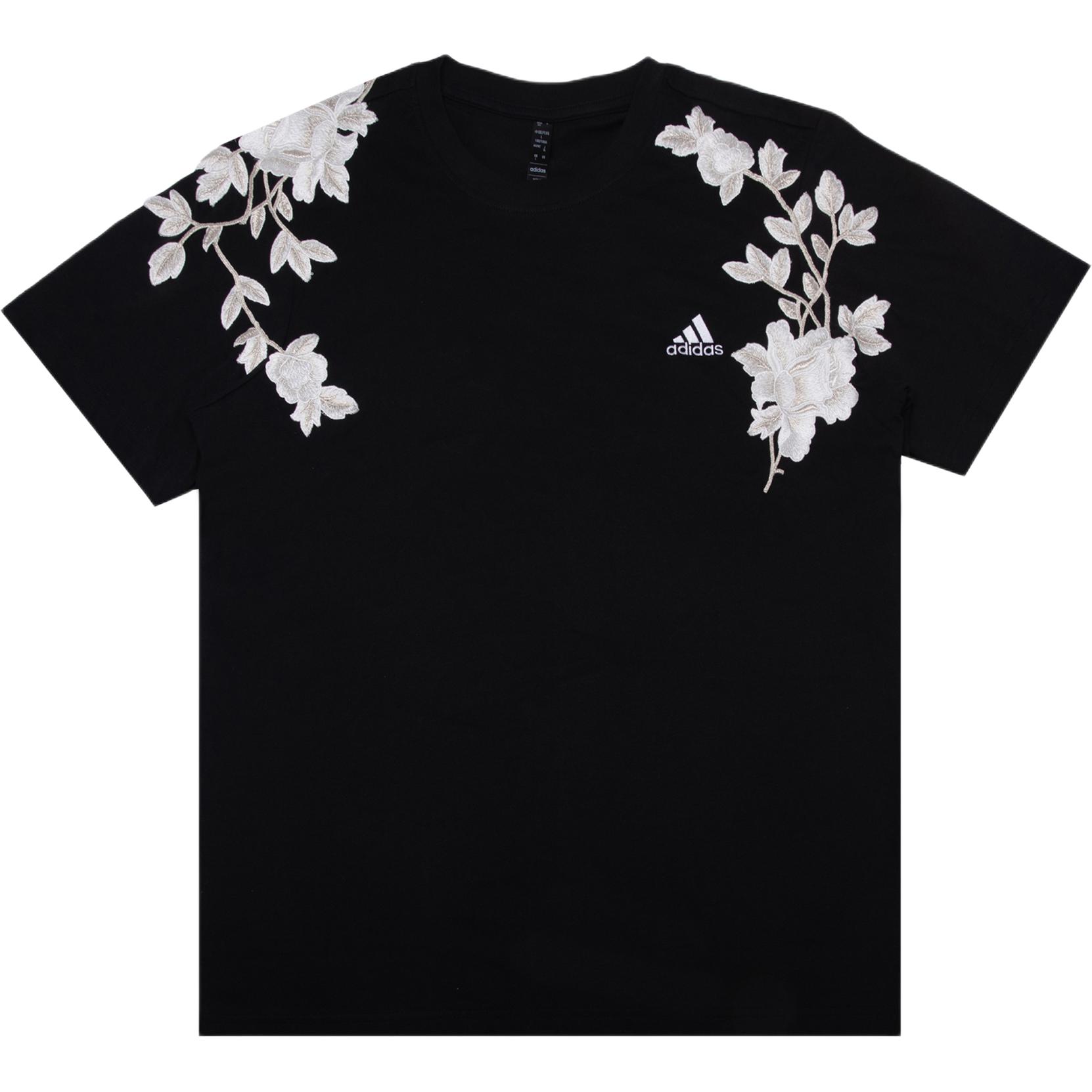 Футболка с коротким рукавом Unisex Adidas, черный
Футболка с коротким рукавом Unisex Adidas, черный