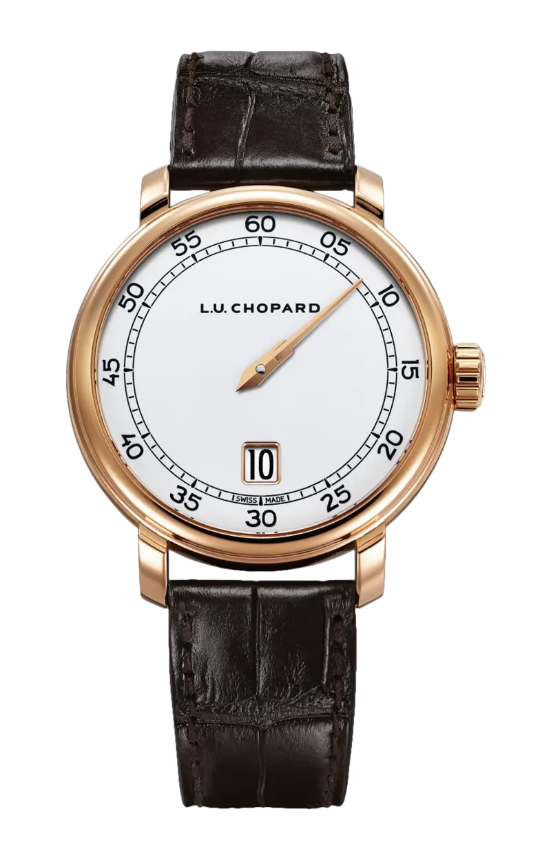L.u.c quattro spirit 25 40 мм, с ручным заводом, из этического розового золота - 161977-5001 CHOPARD
L.u.c quattro spirit 25 40 мм, с ручным заводом, из этического розового золота - 161977-5001 CHOPARD