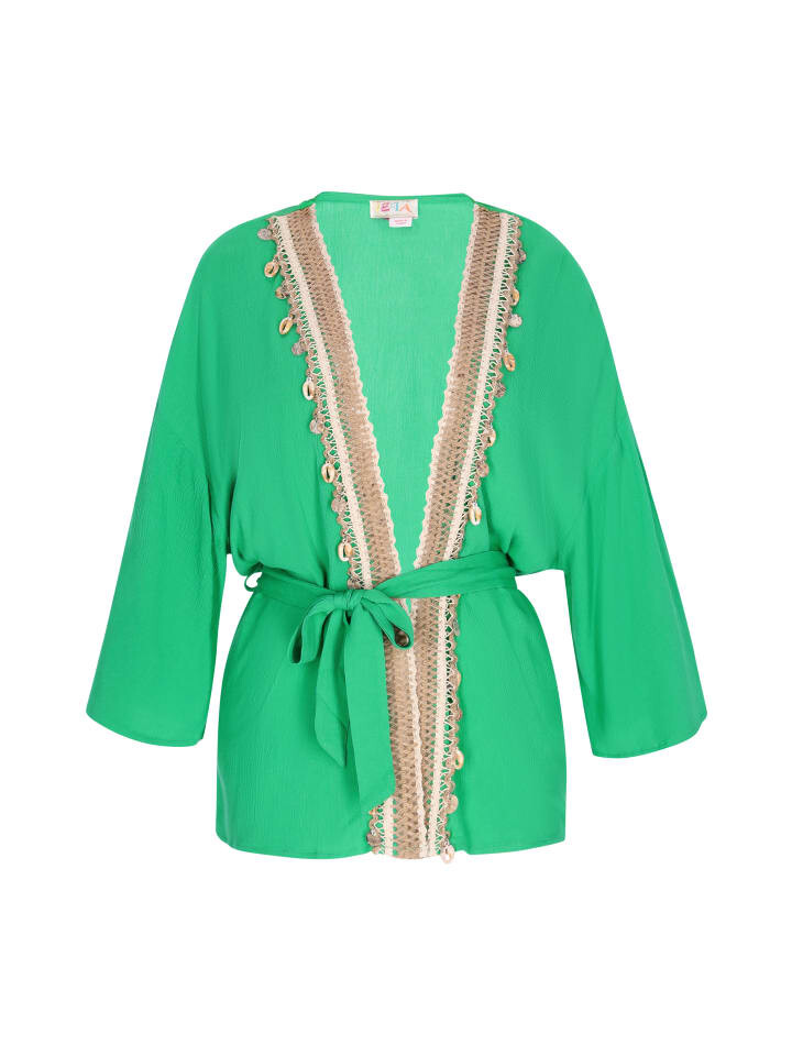 Длинное платье IZIA Kimono, зеленый
Длинное платье IZIA Kimono, зеленый