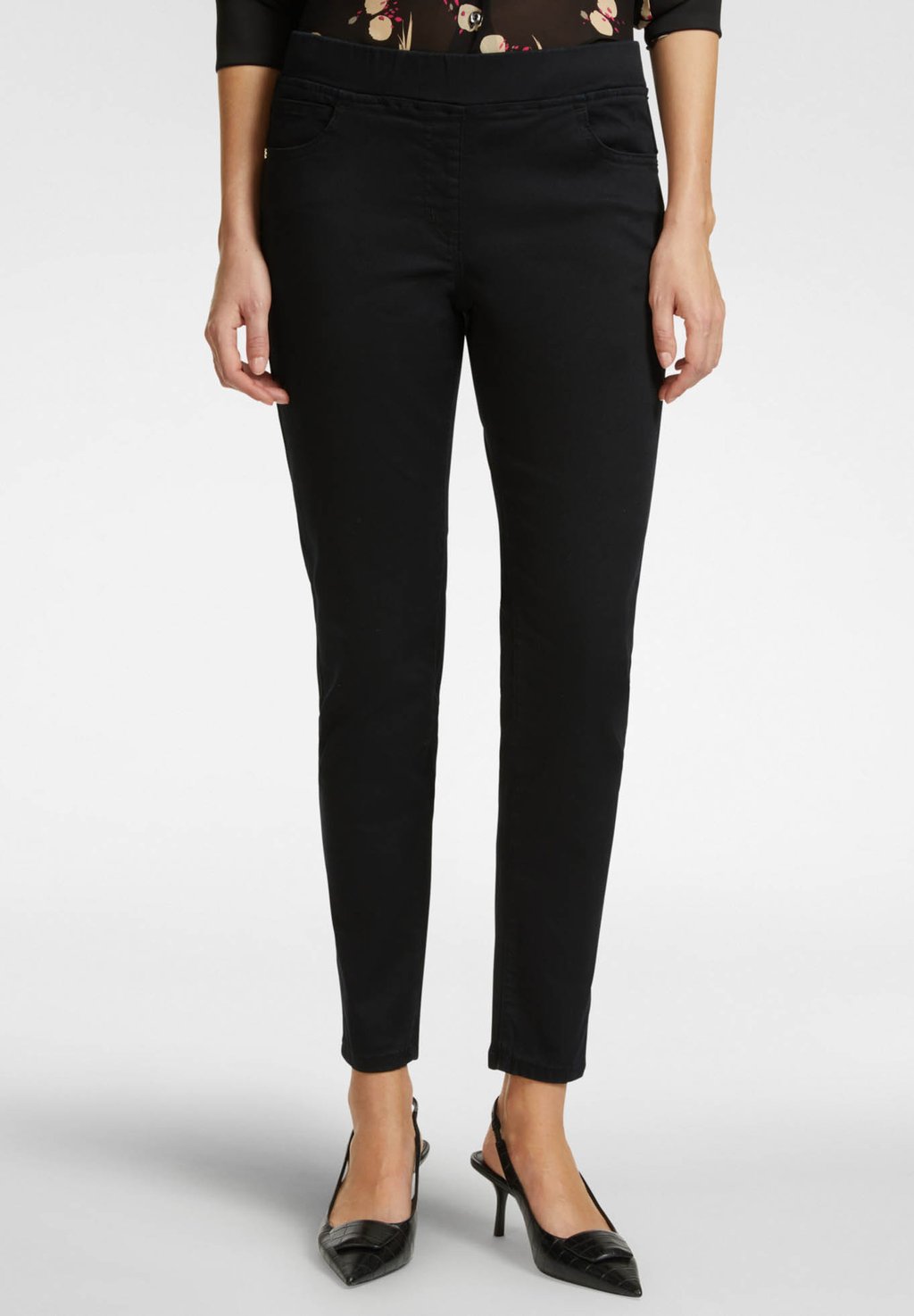 Джинсы облегающего кроя PULL ON PAT Elena Mirò, черный
Джинсы облегающего кроя PULL ON PAT Elena Mirò, черный