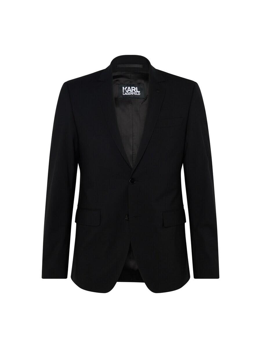 Пиджак Karl Lagerfeld Slim fit Business Blazer, черный
Пиджак Karl Lagerfeld Slim fit Business Blazer, черный