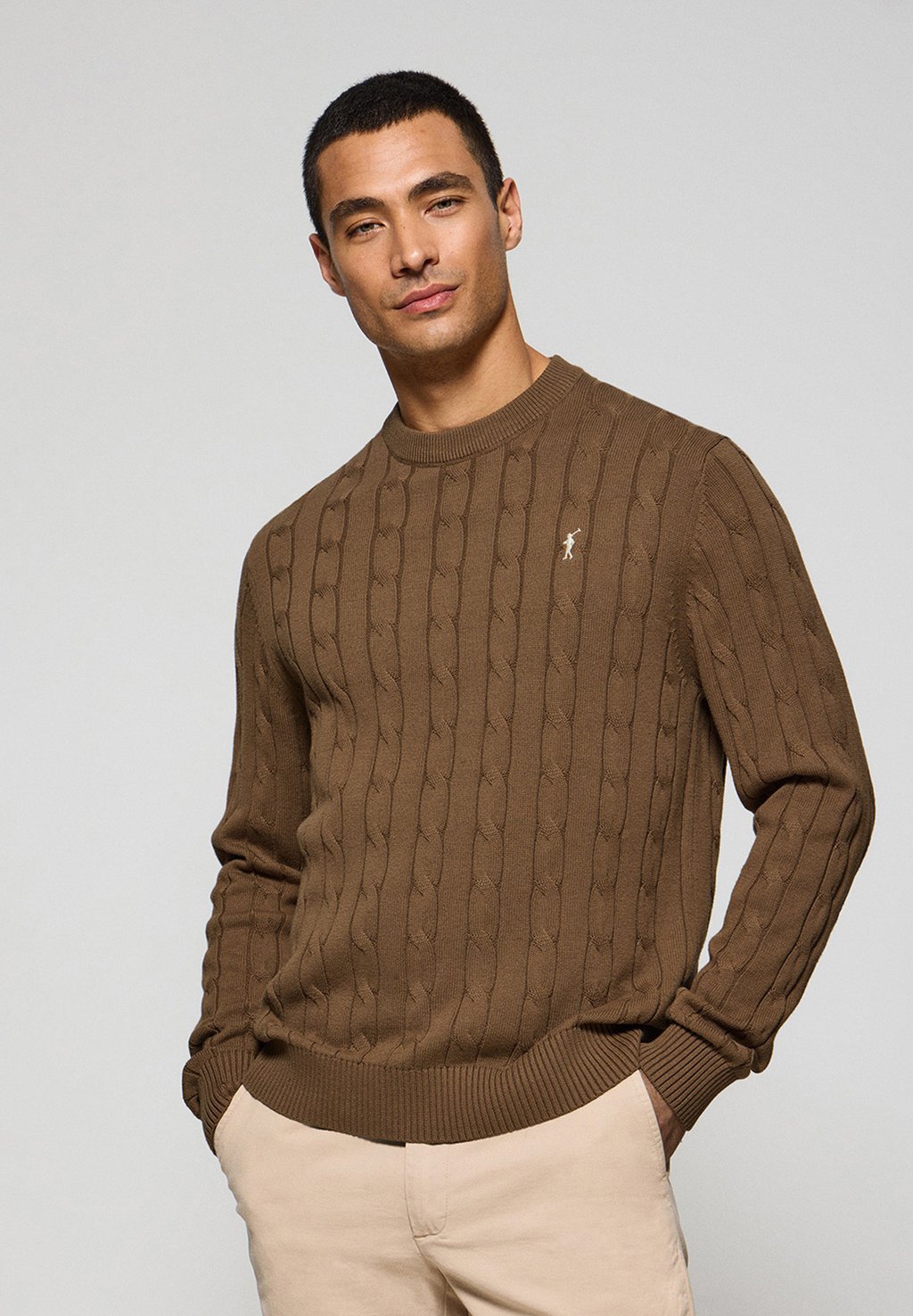 Джемпер Polo Club, коричневый
Джемпер Polo Club, коричневый