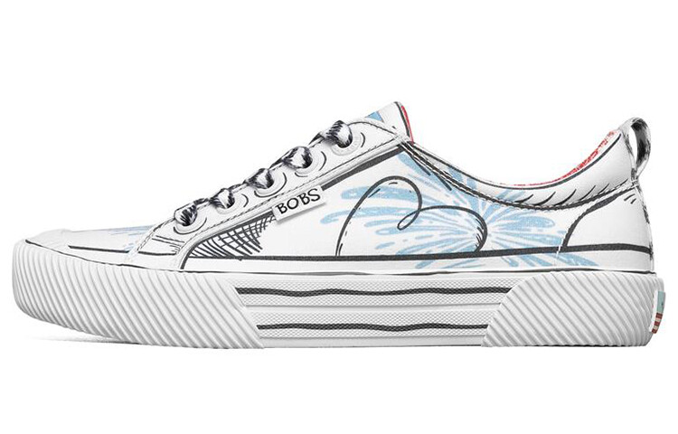 Обувь для скейтбординга Bob's Skateboarding Shoes Women's Low-top White/Blue/Black Skechers
Обувь для скейтбординга Bob's Skateboarding Shoes Women's Low-top White/Blue/Black Skechers