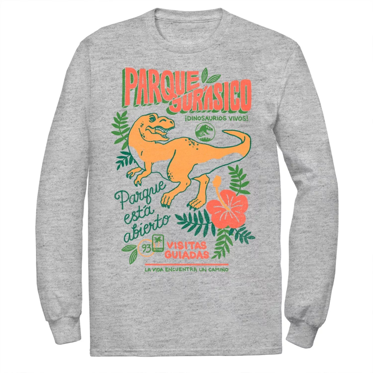 Мужская футболка с плакатом «Парк Юрского периода», испанский вернисаж Licensed Character
Мужская футболка с плакатом «Парк Юрского периода», испанский вернисаж Licensed Character