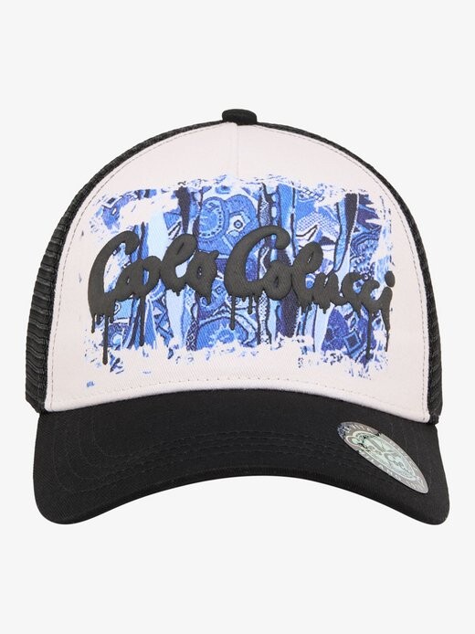 Кепка trucker дениколо Carlo Colucci, черный
Кепка trucker дениколо Carlo Colucci, черный