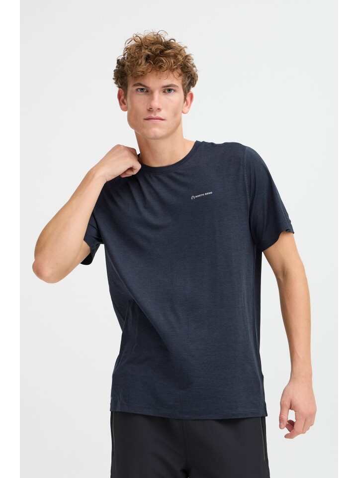 Футболка North Bend Kurzarmshirt, серый
Футболка North Bend Kurzarmshirt, серый