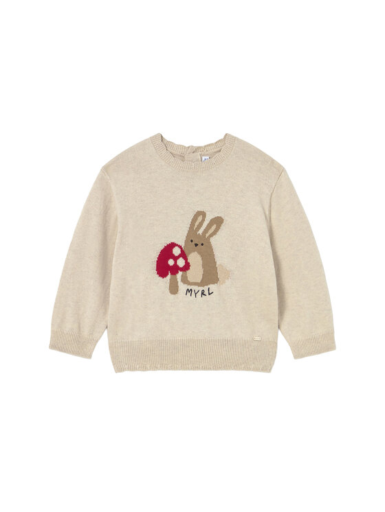 Свитер regular fit 2354 Mayoral, бежевый
Свитер regular fit 2354 Mayoral, бежевый