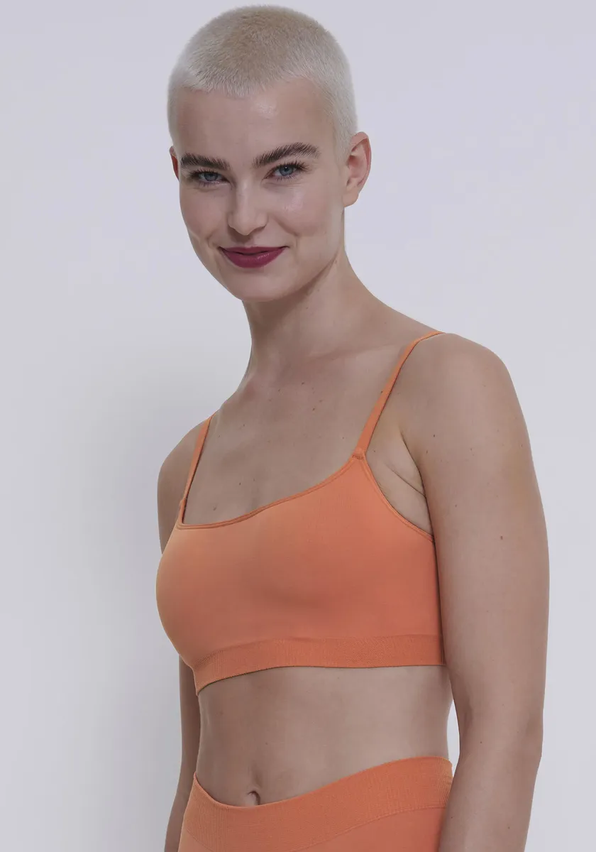 Бюстгальтер sloggi "EVER Infused Multi Vit P", питательный, цвет Apricot Brandy
Бюстгальтер sloggi "EVER Infused Multi Vit P", питательный, цвет Apricot Brandy