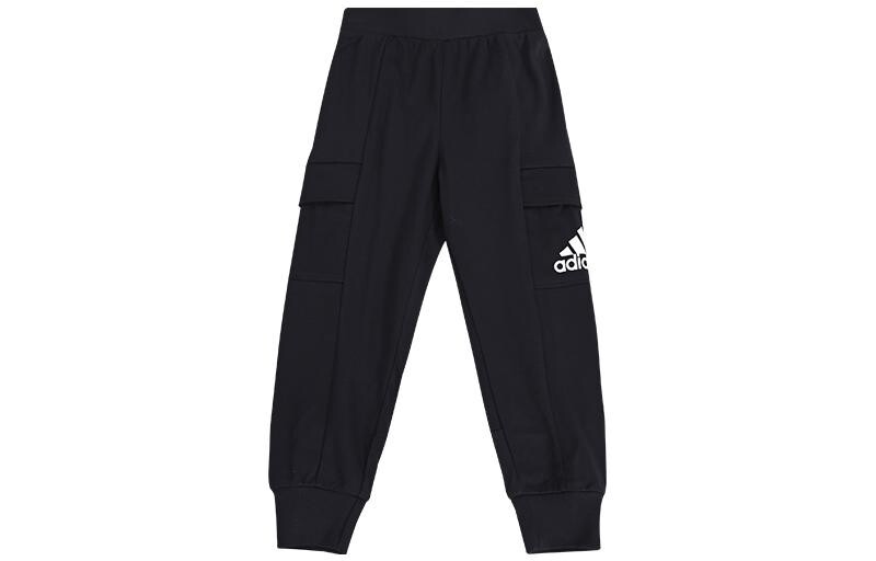 Детские трикотажные спортивные штаны Adidas, черный
Детские трикотажные спортивные штаны Adidas, черный