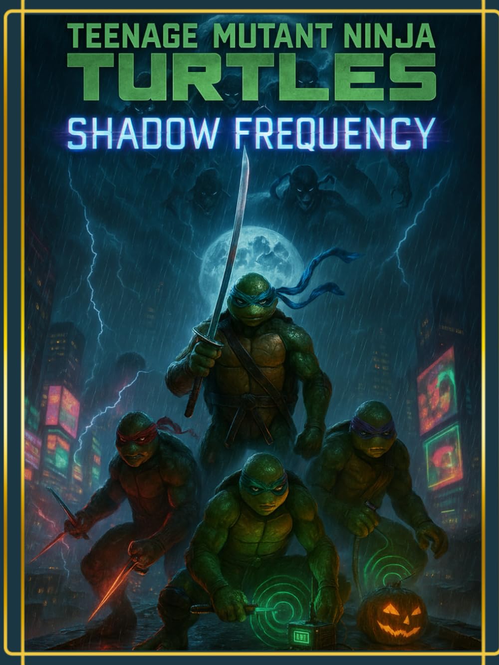 Teenage Mutant Ninja Turtles Shadow Frequency (Independently published)
Teenage Mutant Ninja Turtles Shadow Frequency (Independently published)