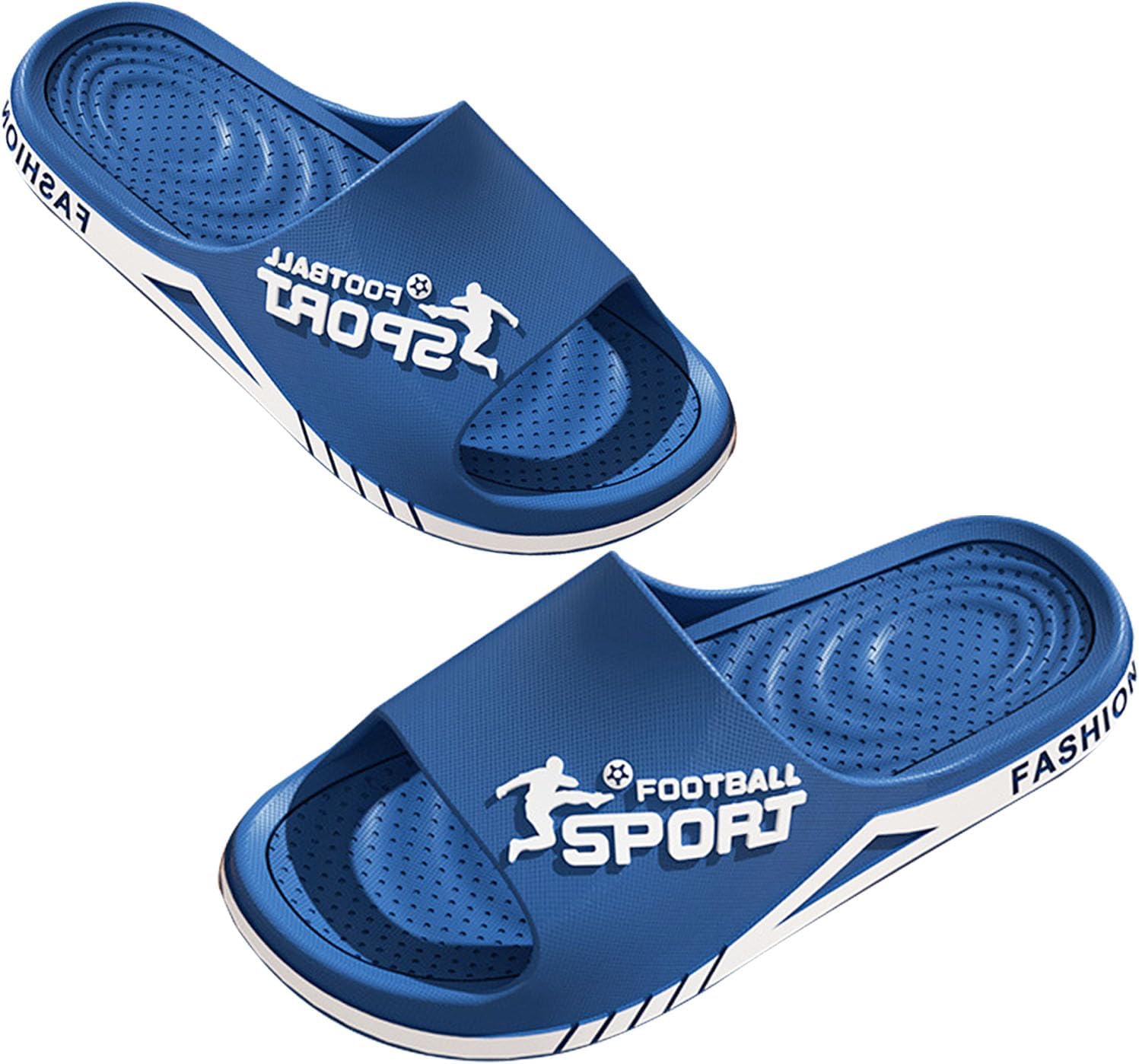 Мужские шлепанцы acdiac House для дома, пляжа и душа, удобные тапочки для ванной, противоскользящие из ЭВА, синий
Мужские шлепанцы acdiac House для дома, пляжа и душа, удобные тапочки для ванной, противоскользящие из ЭВА, синий