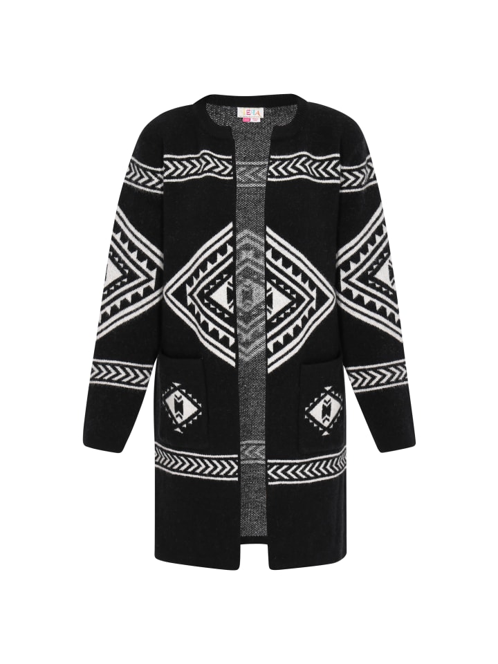 Женский кардиган черного цвета IZIA
Женский кардиган черного цвета IZIA