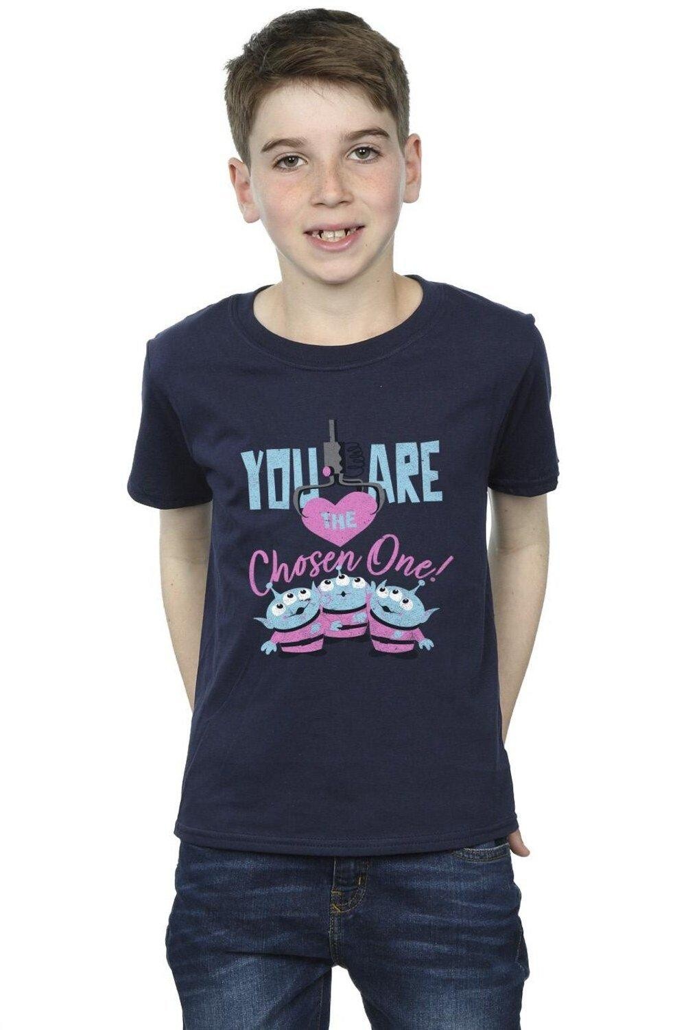 Футболка «История игрушек: ты избранный» Disney, темно-синий
Футболка «История игрушек: ты избранный» Disney, темно-синий