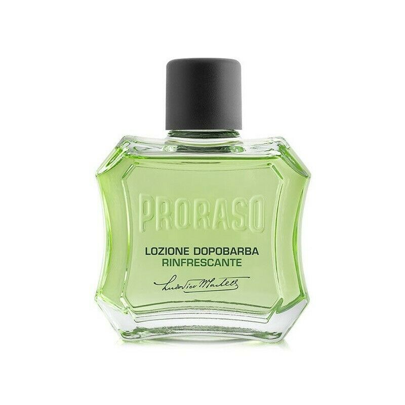 Освежающий лосьон после бритья after shave lotion refresh eucalyptus Proraso, 100 мл
Освежающий лосьон после бритья after shave lotion refresh eucalyptus Proraso, 100 мл