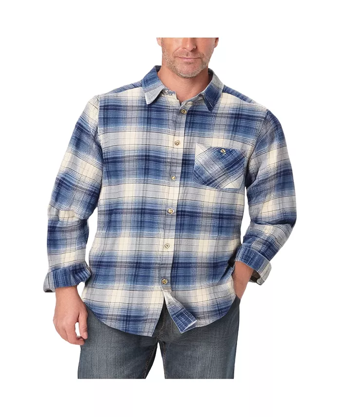 Фланелевая рубашка KingSize Big & Tall Boulder Creek, синий
Фланелевая рубашка KingSize Big & Tall Boulder Creek, синий