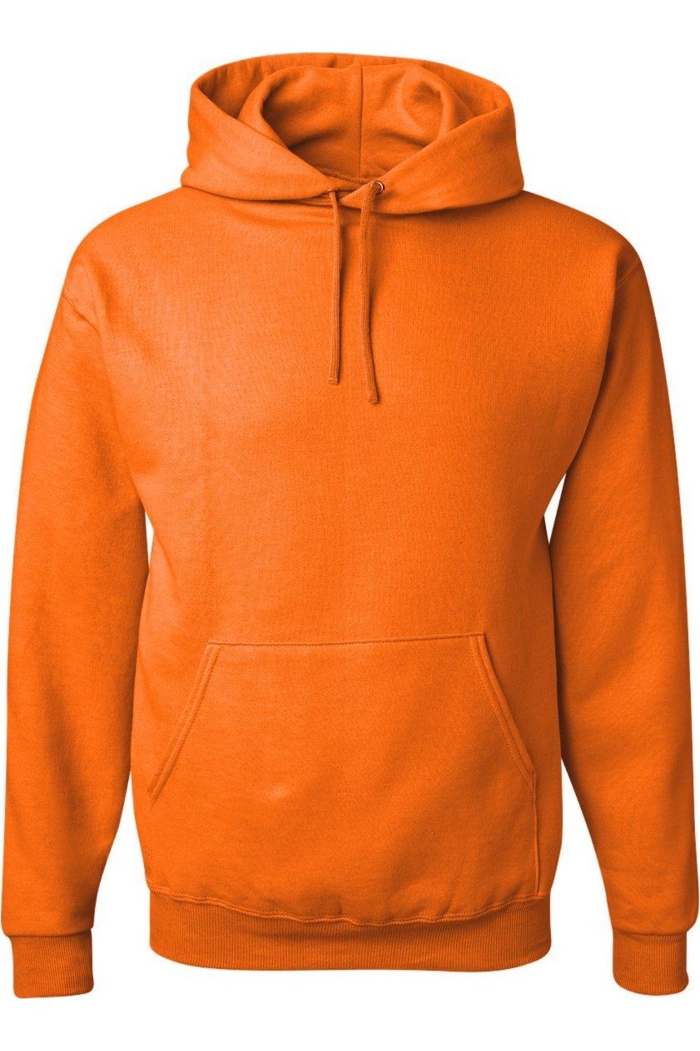 Толстовка с капюшоном JERZEES NuBlend, цвет safety orange 
Толстовка с капюшоном JERZEES NuBlend, цвет safety orange