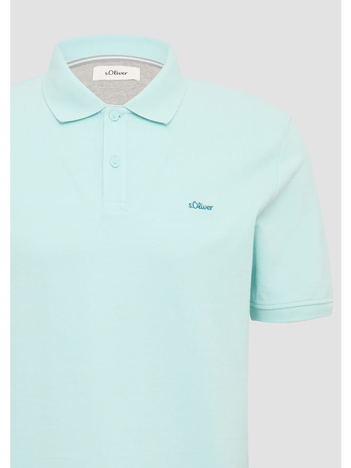 Футболка s.Oliver, бирюзовый
Футболка s.Oliver, бирюзовый