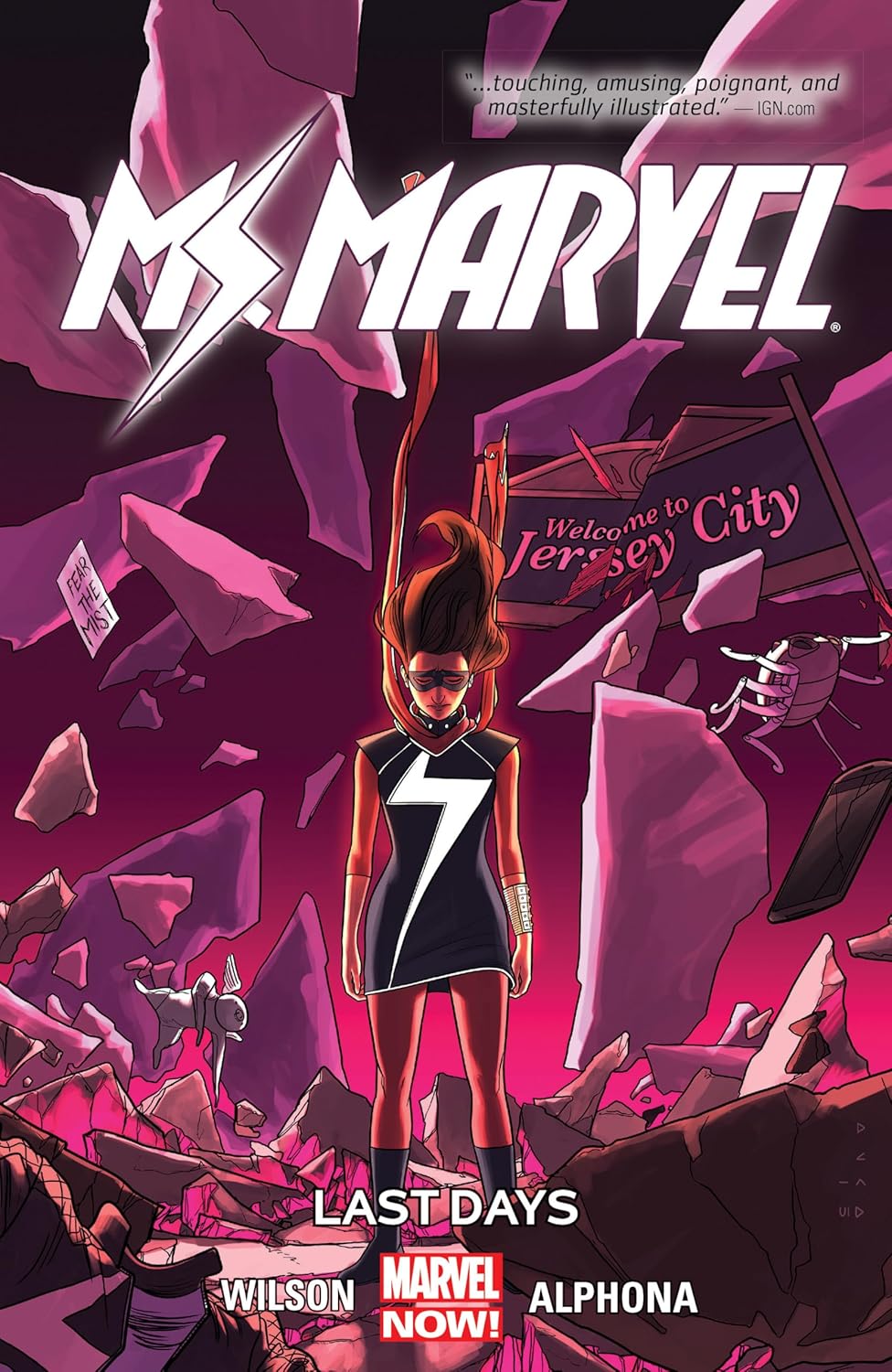 Ms. Marvel Vol. 4: Last Days (Marvel Universe)
Ms. Marvel Vol. 4: Last Days (Marvel Universe)