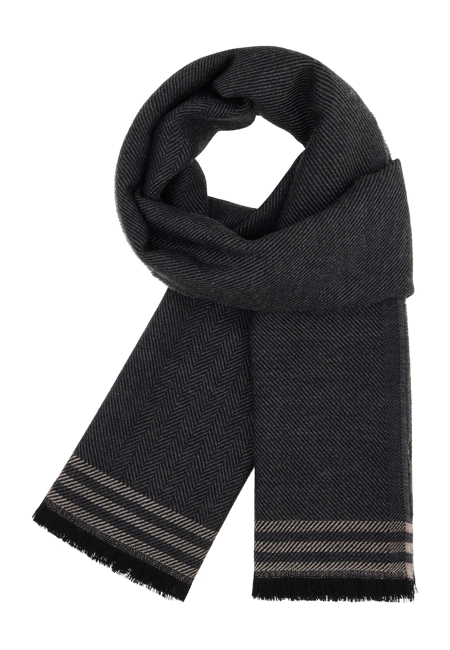 Шарф Boggi Milano, черный
Шарф Boggi Milano, черный