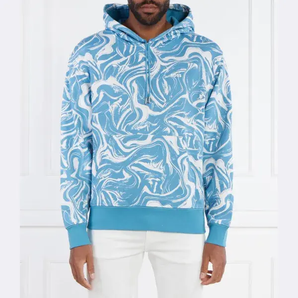 Толстовка we_ocean стандартного кроя Boss, синий
Толстовка we_ocean стандартного кроя Boss, синий