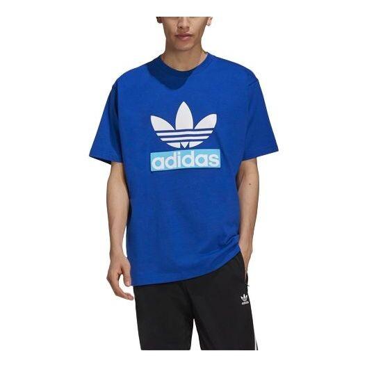Футболка originals big trfl tee logo printing loose round neck short sleeve blue Adidas, синий
Футболка originals big trfl tee logo printing loose round neck short sleeve blue Adidas, синий