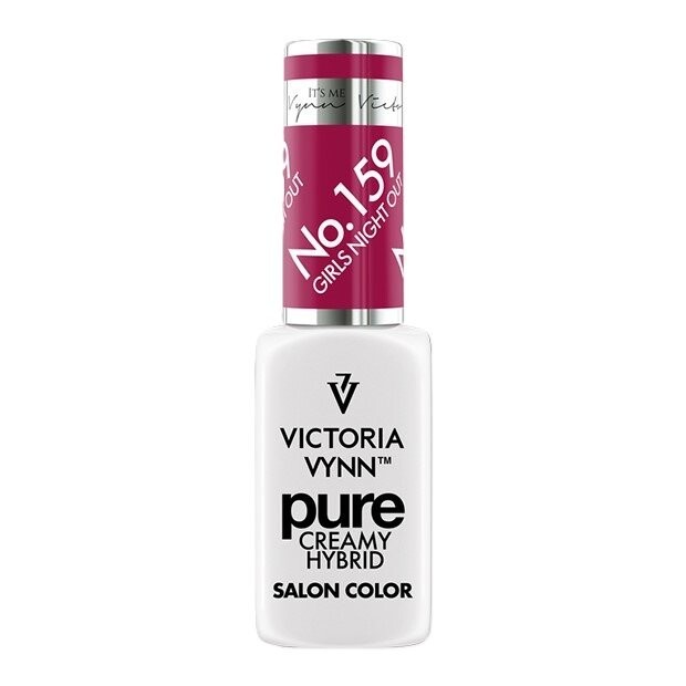Лак гибридный для ногтей Victoria Vynn Pure Creamy Hybrid 159 Girls Night Out, 8 мл
Лак гибридный для ногтей Victoria Vynn Pure Creamy Hybrid 159 Girls Night Out, 8 мл