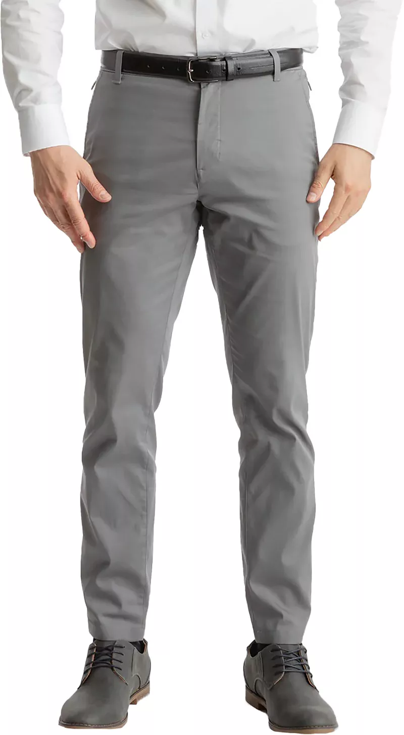 Мужские облегающие эластичные брюки цвета хаки Birddogs, серый
Мужские облегающие эластичные брюки цвета хаки Birddogs, серый