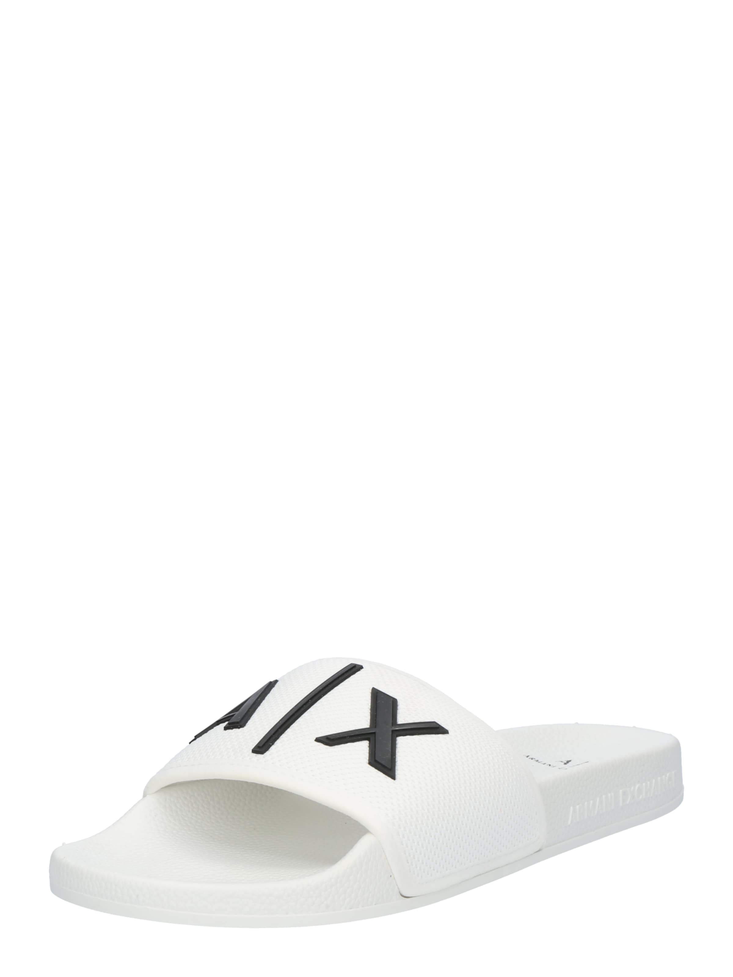 ARMANI EXCHANGE Мюли в цвете White
ARMANI EXCHANGE Мюли в цвете White