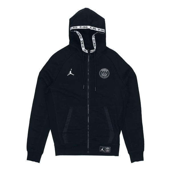 Толстовка Air Jordan Cat Paris Saint-Germain Full-length zipper Cardigan Fleece, черный
Толстовка Air Jordan Cat Paris Saint-Germain Full-length zipper Cardigan Fleece, черный