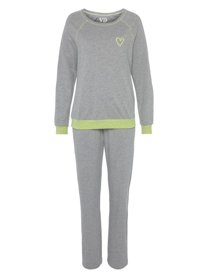 Пижама VIVANCE DREAMS, цвет hellgrau-meliert
Пижама VIVANCE DREAMS, цвет hellgrau-meliert